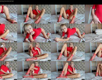 larissa4 — 56 minute Chaturbate female cam show recording, 1080p, Feb 3, 2019
