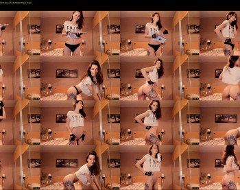 leyajoy — 15 minute Chaturbate female cam show recording, 1080p, Feb 4, 2019
