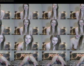 lovingsummer — 9 minute Chaturbate female cam show recording, 480p, Feb 3, 2019