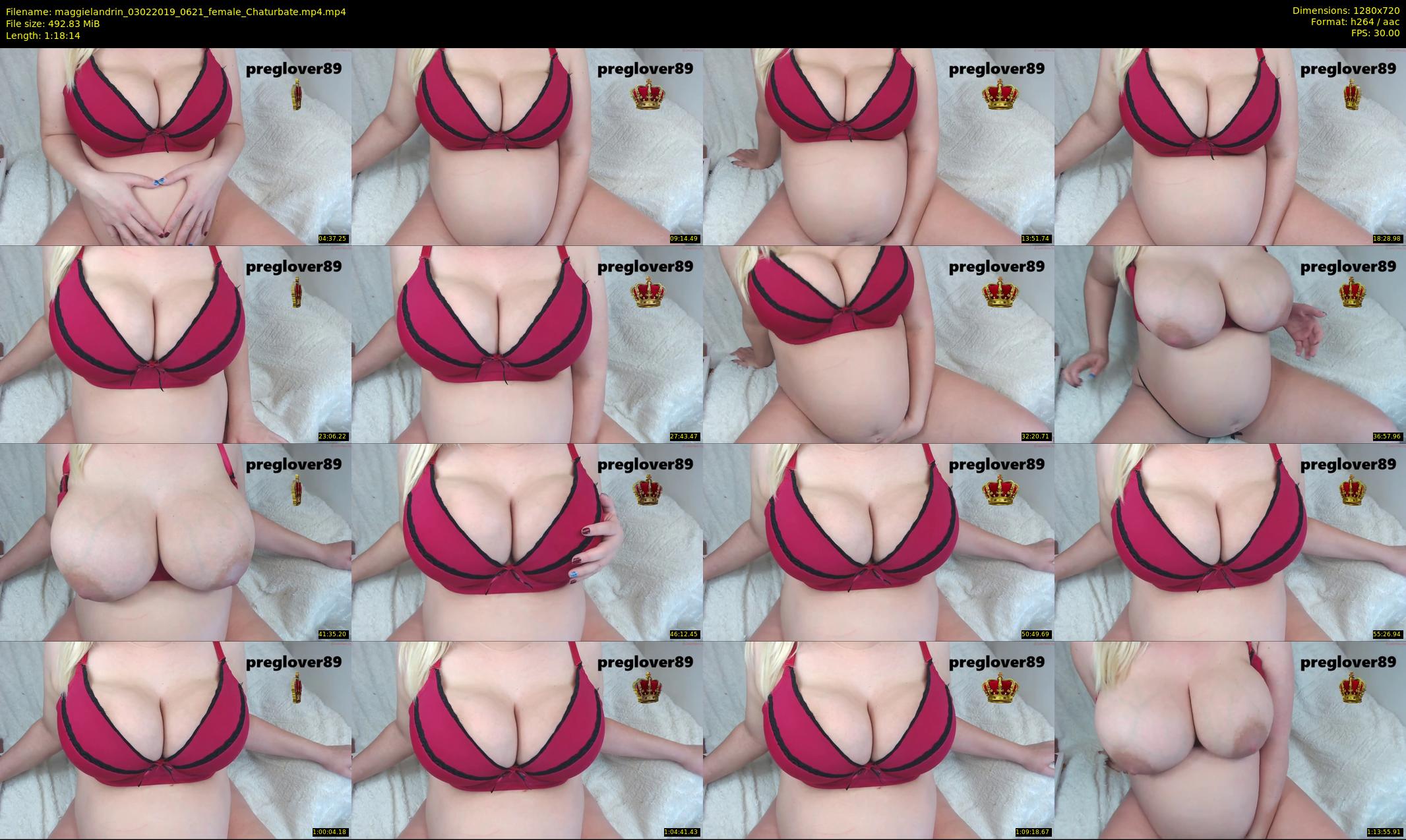 maggielandrin — 79 minute Chaturbate female cam show recording, 720p, Feb 3, 2019