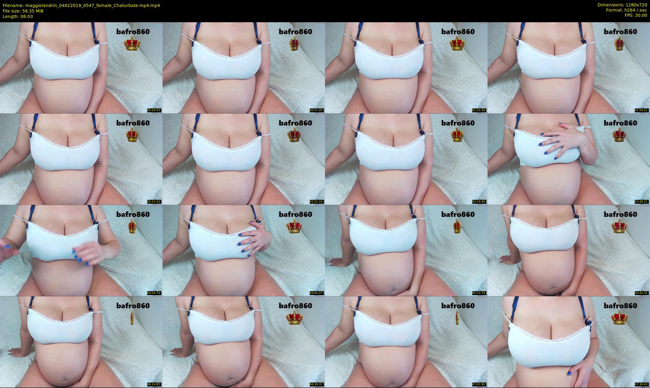 maggielandrin — 9 minute Chaturbate female cam show recording, 720p, Feb 4, 2019