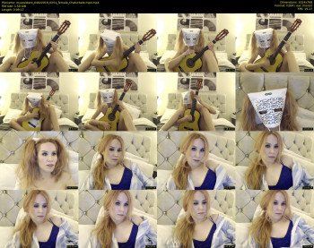 myassistant — 190 minute Chaturbate female cam show recording, 720p, Feb 4, 2019