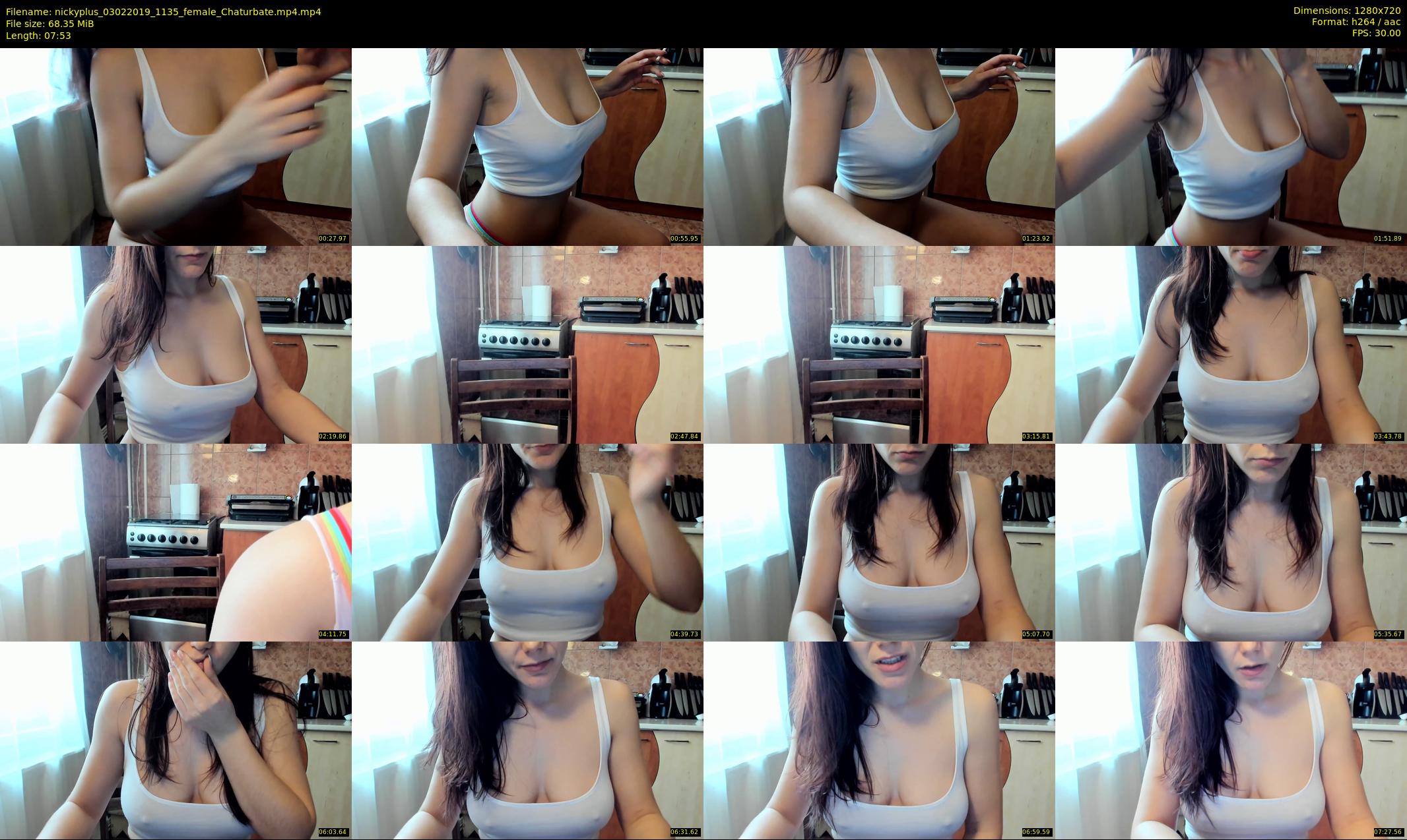 nickyplus — 8 minute Chaturbate couple cam show recording, 720p, Feb 3, 2019