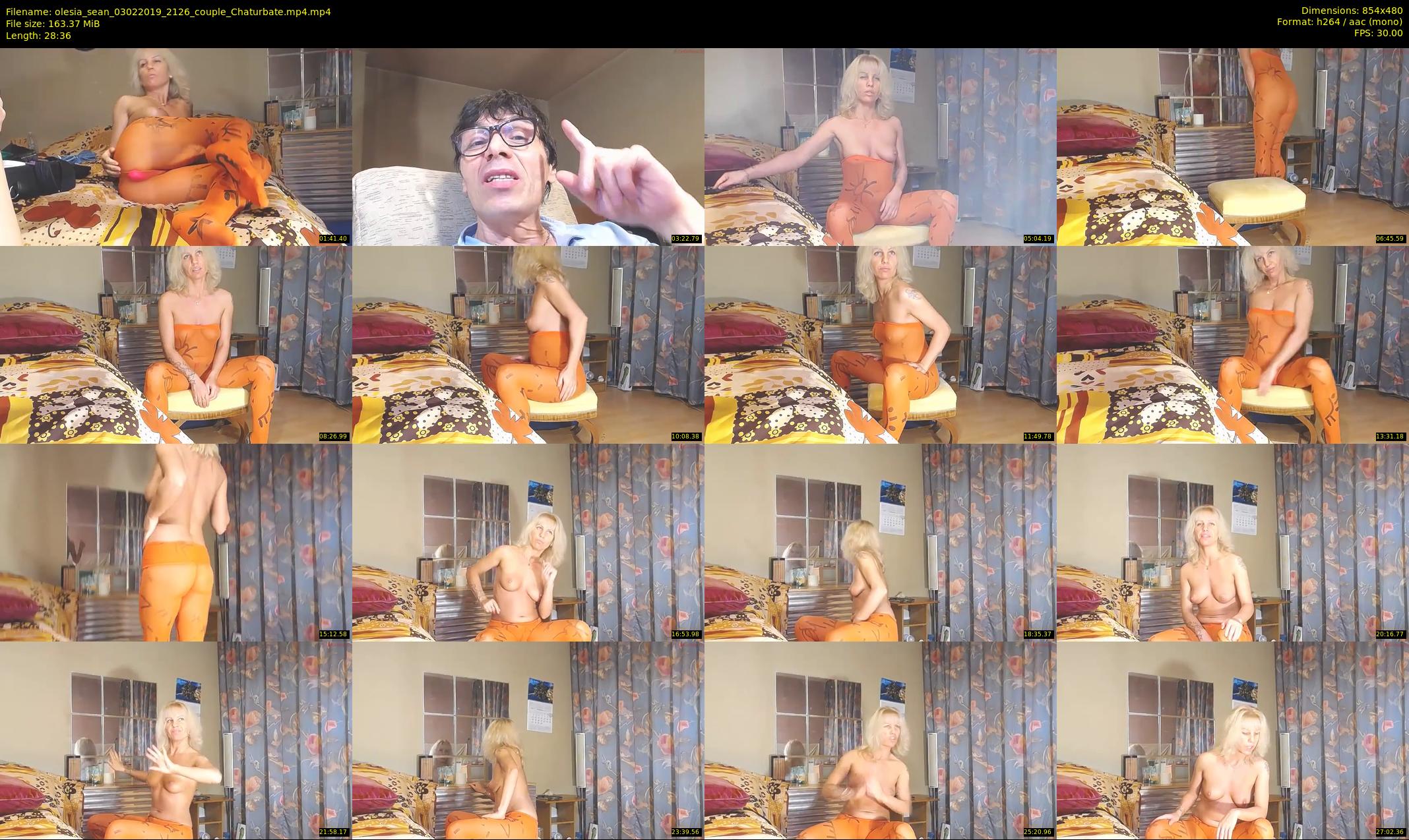 olesia_sean — 29 minute Chaturbate couple cam show recording, 480p, Feb 3, 2019