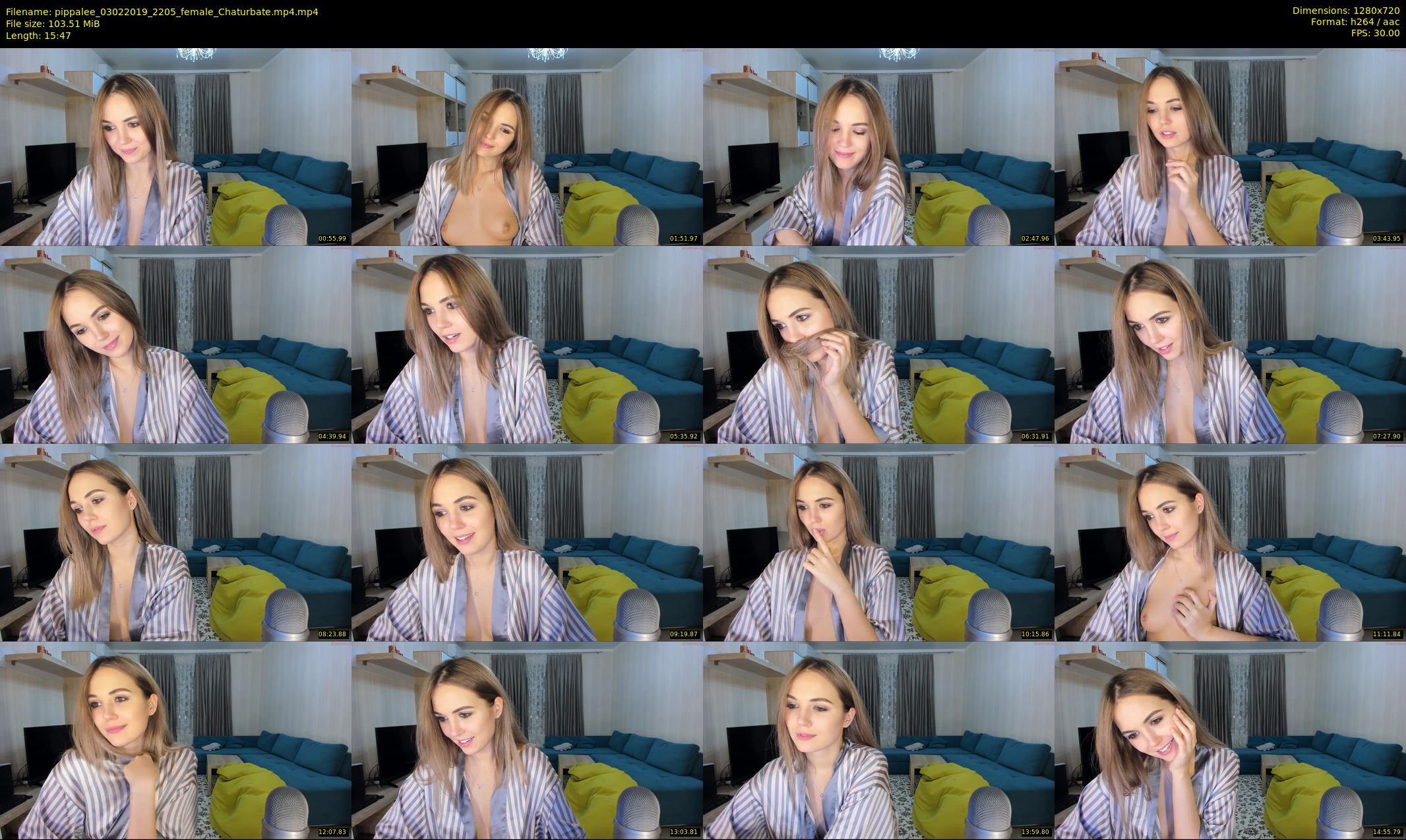 pippalee — 16 minute Chaturbate female cam show recording, 720p, Feb 3, 2019