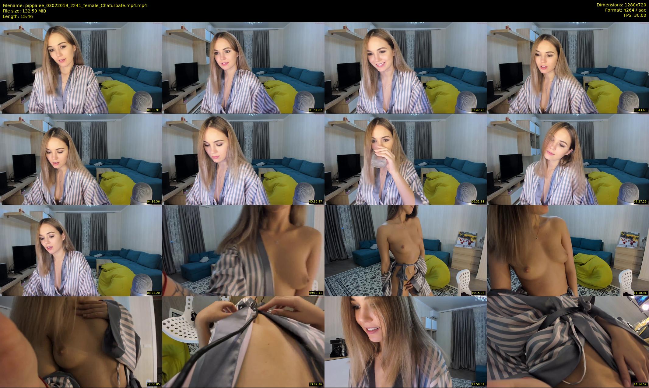 pippalee — 16 minute Chaturbate female cam show recording, 720p, Feb 3, 2019