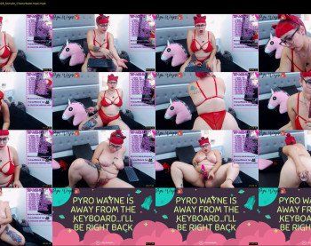 pyrowayne — 52 minute Chaturbate female cam show recording, 720p, Feb 4, 2019