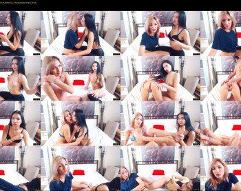 safiamegan — 26 minute Chaturbate couple cam show recording, 480p, Feb 3, 2019