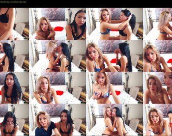 safiamegan — 29 minute Chaturbate couple cam show recording, 480p, Feb 3, 2019
