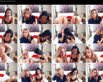 safiamegan — 29 minute Chaturbate couple cam show recording, 480p, Feb 3, 2019