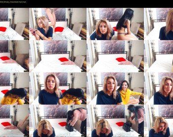 safiamegan — 12 minute Chaturbate couple cam show recording, 480p, Feb 3, 2019