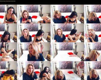 safiamegan — 21 minute Chaturbate couple cam show recording, 480p, Feb 3, 2019