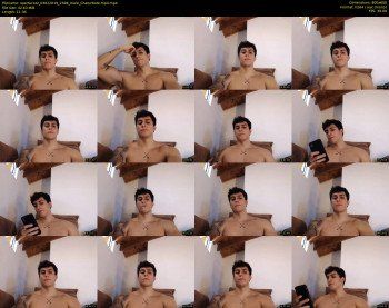 spartacozz — 12 minute Chaturbate male cam show recording, 480p, Feb 3, 2019
