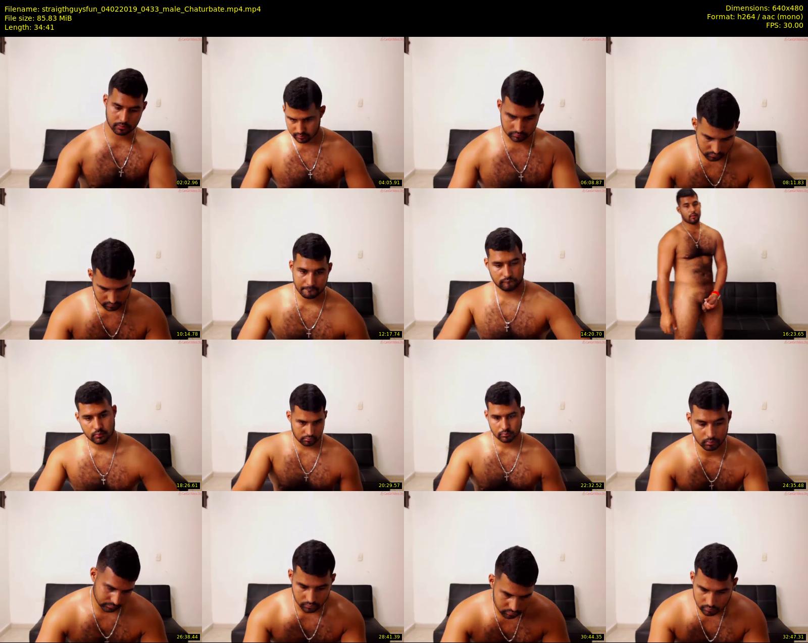 straigthguysfun — 35 minute Chaturbate male cam show recording, 480p, Feb 4, 2019