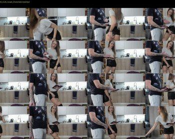 tattoo_couple77 — 20 minute Chaturbate couple cam show recording, 1080p, Feb 3, 2019