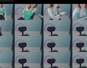 temptingfox — 19 minute Chaturbate female cam show recording, 480p, Feb 3, 2019