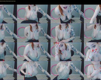 temptingfox — 10 minute Chaturbate female cam show recording, 480p, Feb 4, 2019