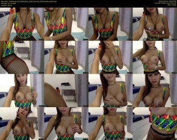 thaidream25 — 49 minute Chaturbate female cam show recording, SD, Feb 3, 2019