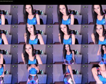 uindi — 3 minute Chaturbate female cam show recording, 1080p, Feb 3, 2019