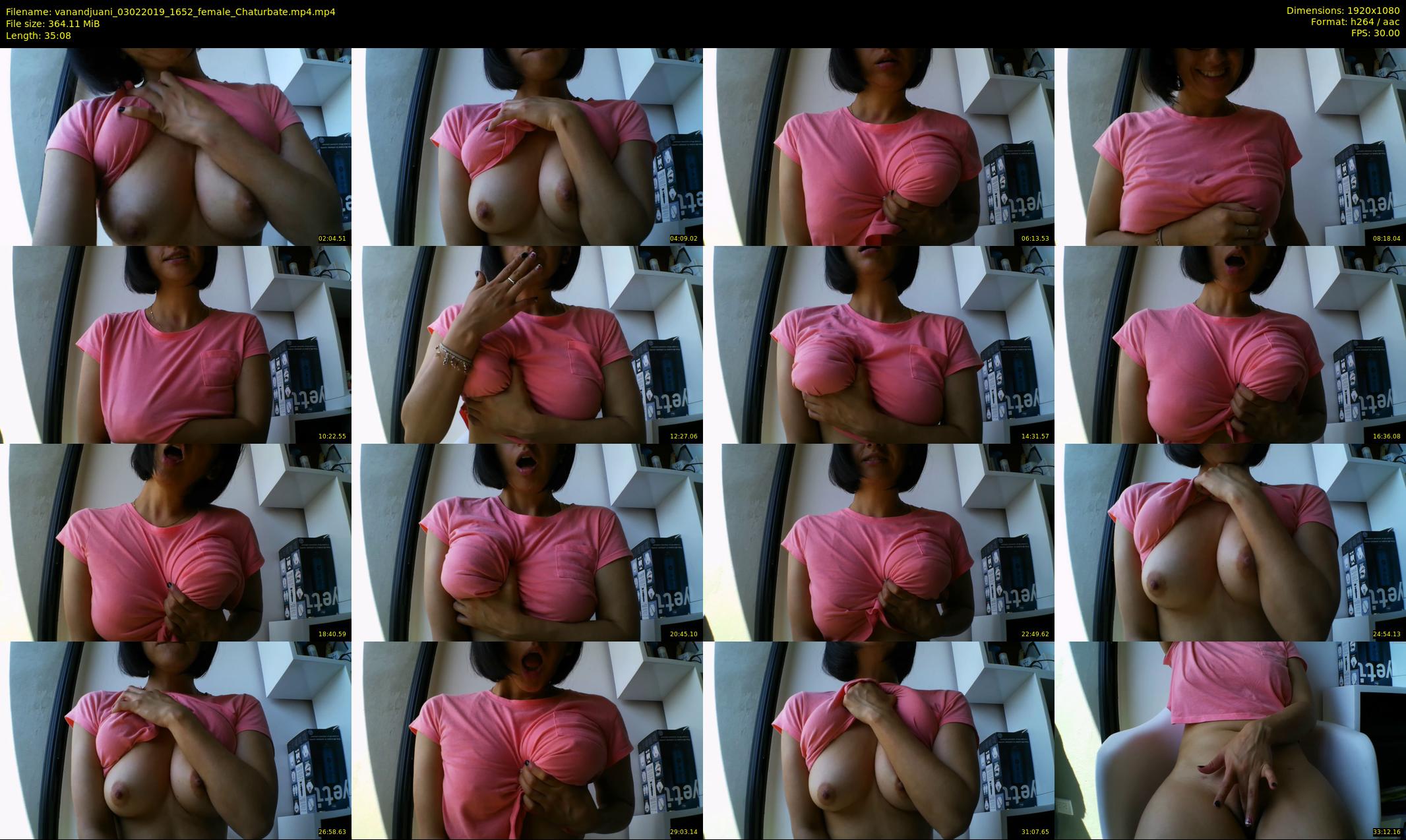 vanandjuani — 36 minute Chaturbate female cam show recording, 1080p, Feb 3, 2019