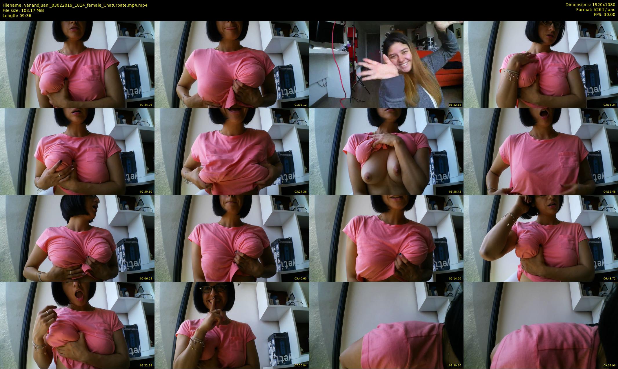 vanandjuani — 10 minute Chaturbate female cam show recording, 1080p, Feb 3, 2019