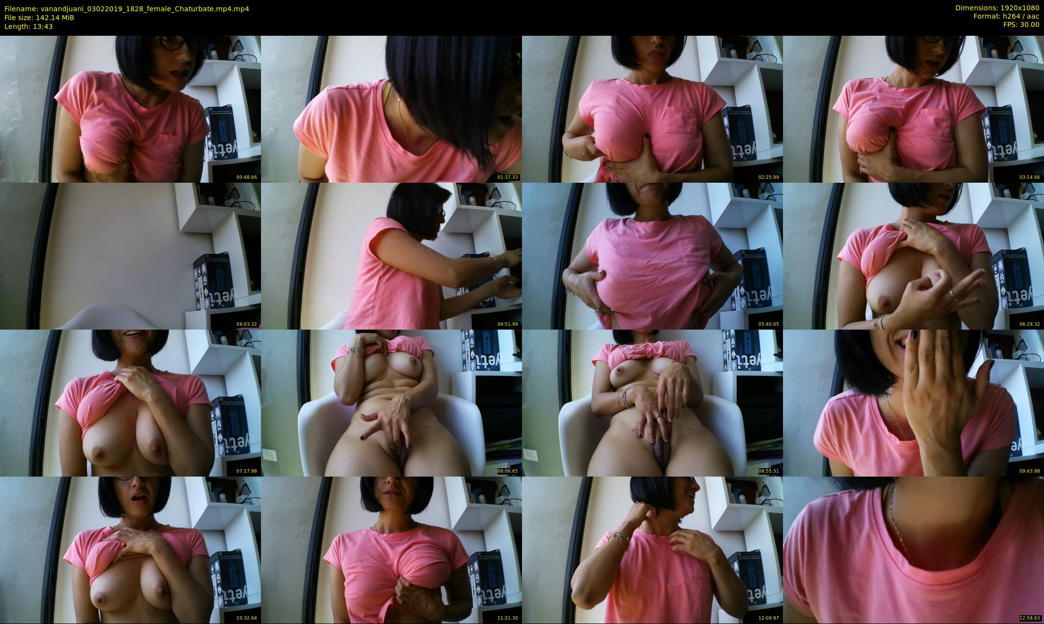 vanandjuani — 14 minute Chaturbate female cam show recording, 1080p, Feb 3, 2019