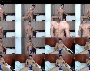 wild_col — 15 minute Chaturbate male cam show recording, 720p, Feb 4, 2019