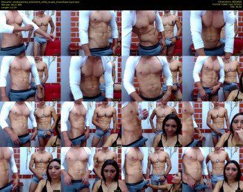 xhottoyszonex — 13 minute Chaturbate couple cam show recording, 480p, Feb 3, 2019