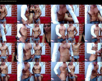 xhottoyszonex — 12 minute Chaturbate couple cam show recording, 720p, Feb 3, 2019