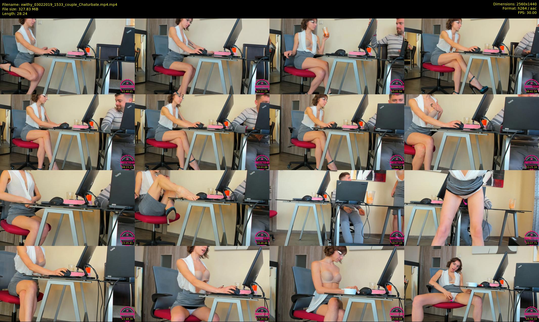 xwithy — 29 minute Chaturbate female cam show recording, 1080p, Feb 3, 2019