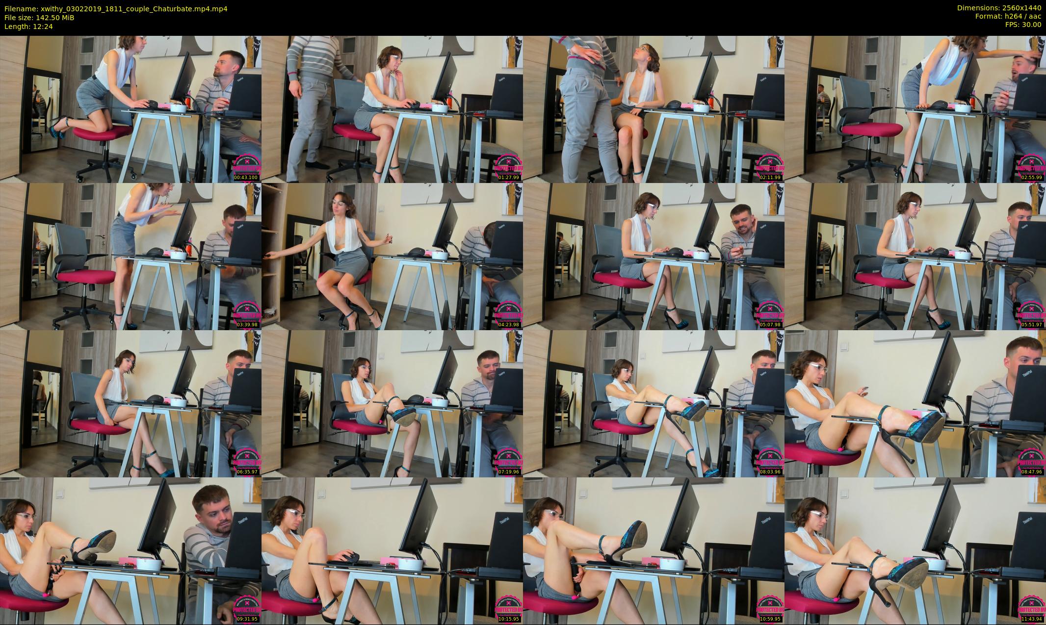 xwithy — 13 minute Chaturbate female cam show recording, 1080p, Feb 3, 2019