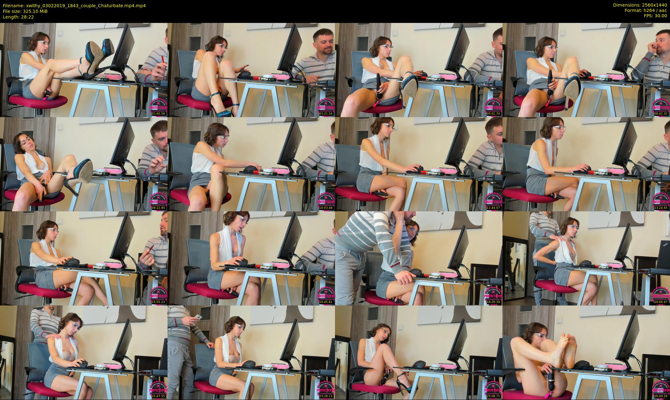 xwithy — 29 minute Chaturbate female cam show recording, 1080p, Feb 3, 2019