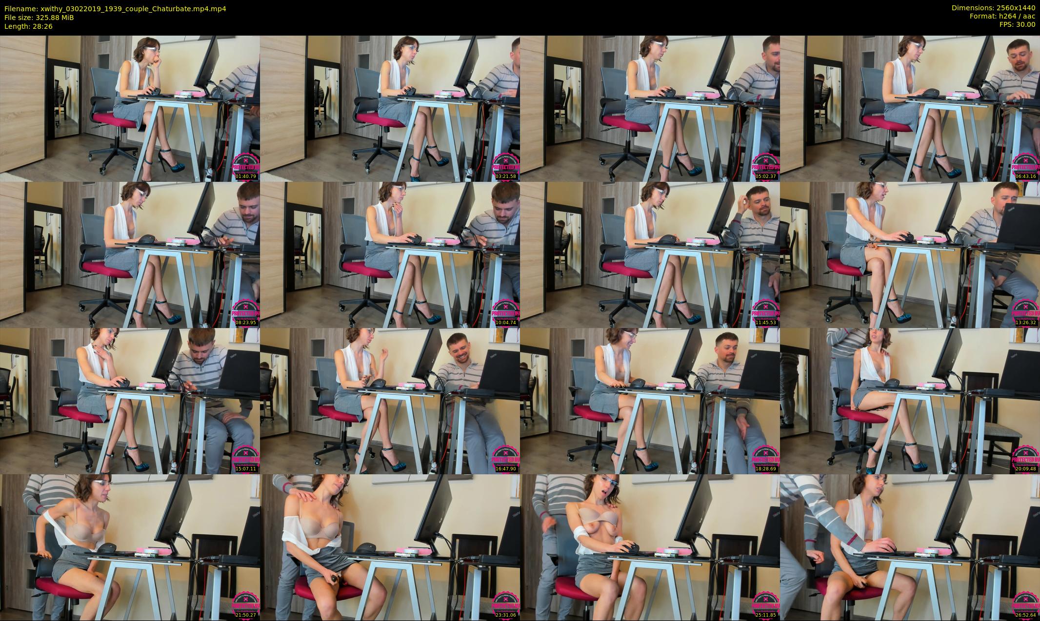 xwithy — 29 minute Chaturbate female cam show recording, 1080p, Feb 3, 2019