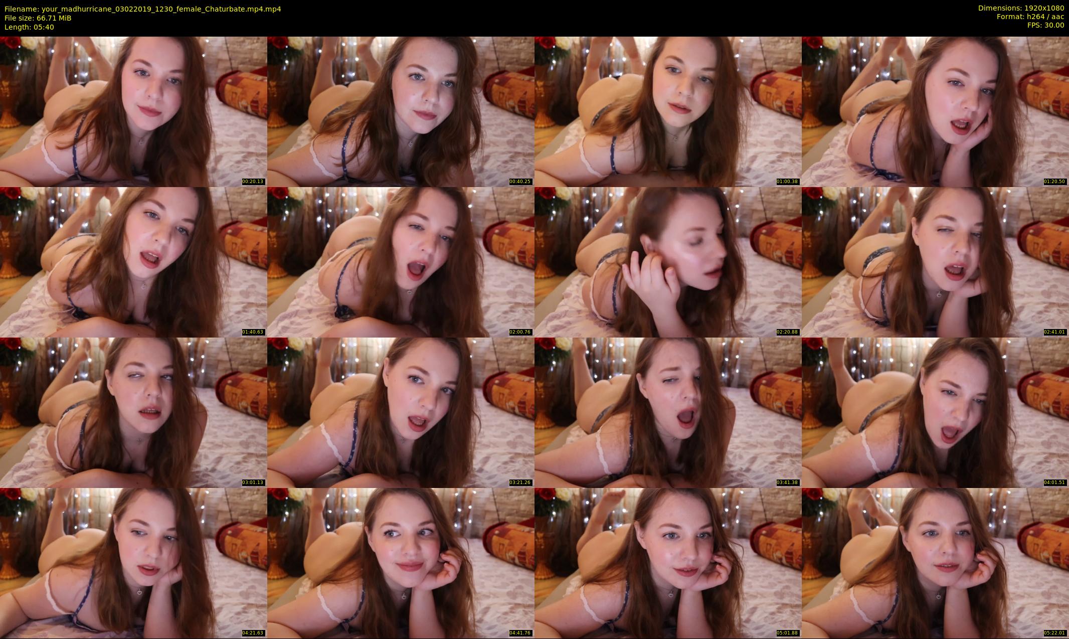 your_madhurricane — 6 minute Chaturbate female cam show recording, 1080p, Feb 3, 2019