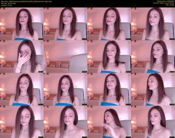 AddictiveLara — 20 minute MyFreeCams cam show recording, 480p, Feb 4, 2019