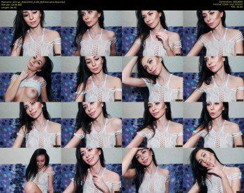 Alliciya — 7 minute MyFreeCams cam show recording, 480p, Feb 4, 2019