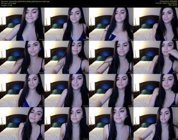 AlyssaShy — 18 minute MyFreeCams cam show recording, 480p, Feb 5, 2019