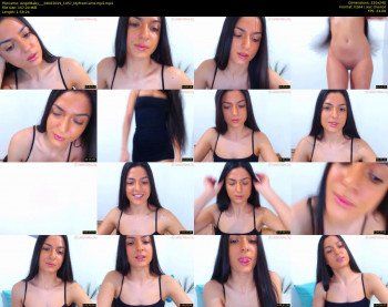 Angelbaby__ — 120 minute MyFreeCams cam show recording, SD, Feb 4, 2019