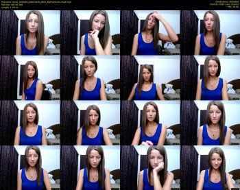 Anna_Shine89 — 89 minute MyFreeCams cam show recording, 480p, Feb 4, 2019