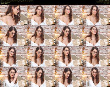 AnnieKarrera1 — 8 minute MyFreeCams cam show recording, 480p, Feb 4, 2019