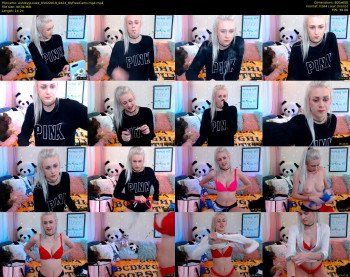 AshleyyLovee — 15 minute MyFreeCams cam show recording, 480p, Feb 5, 2019