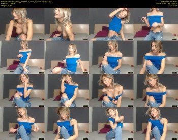 BlueEyesLexy — 6 minute MyFreeCams cam show recording, SD, Feb 4, 2019
