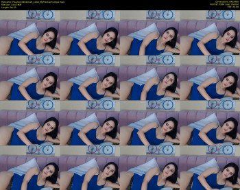Floured — 7 minute MyFreeCams cam show recording, 480p, Feb 4, 2019