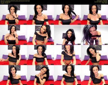 JulyaWild — 92 minute MyFreeCams cam show recording, 480p, Feb 4, 2019