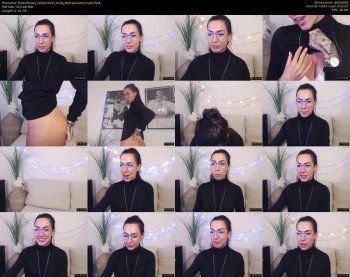 RubinRosey — 102 minute MyFreeCams cam show recording, 480p, Feb 4, 2019