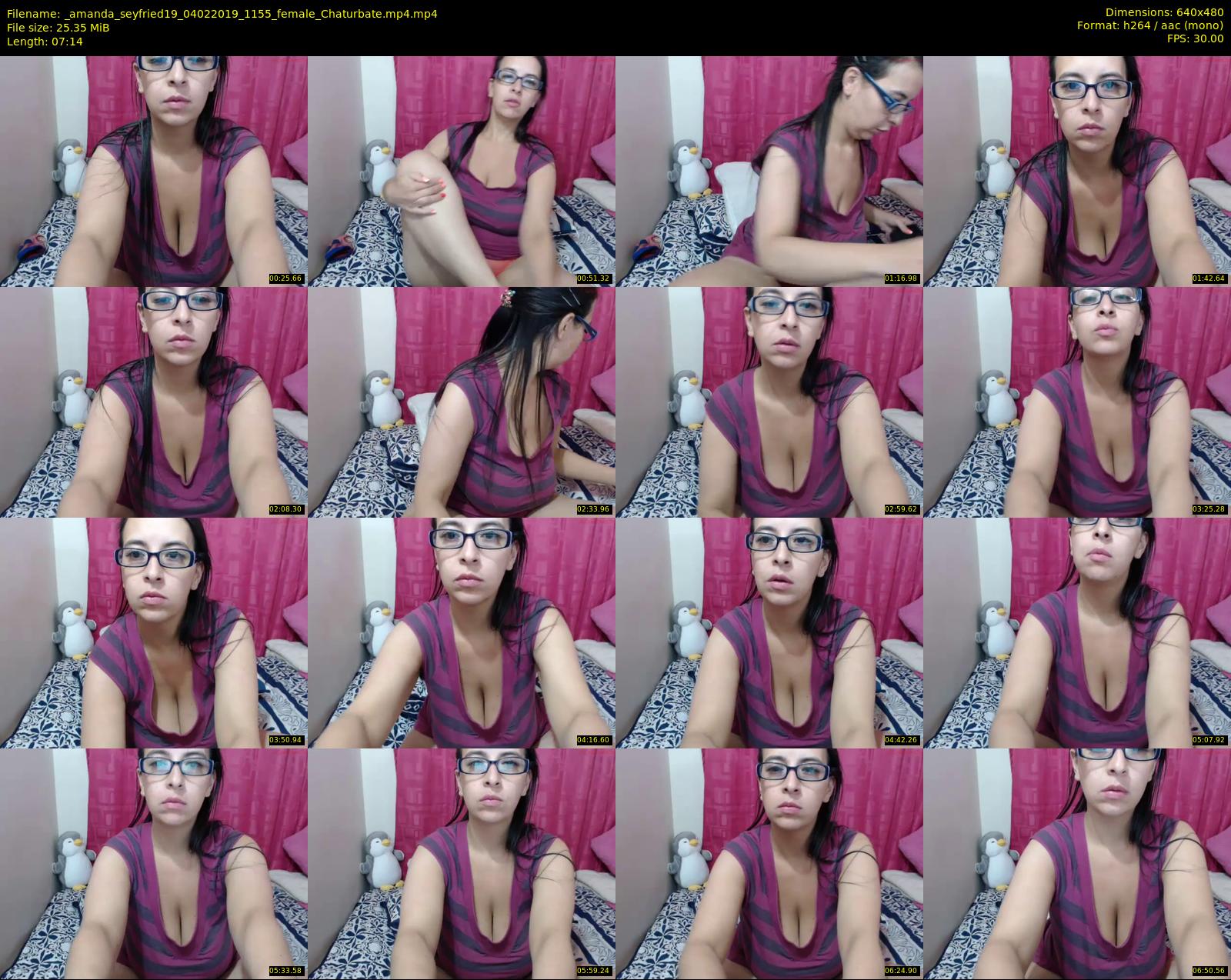 _amanda_seyfried19 — 8 minute Chaturbate female cam show recording, 480p, Feb 4, 2019