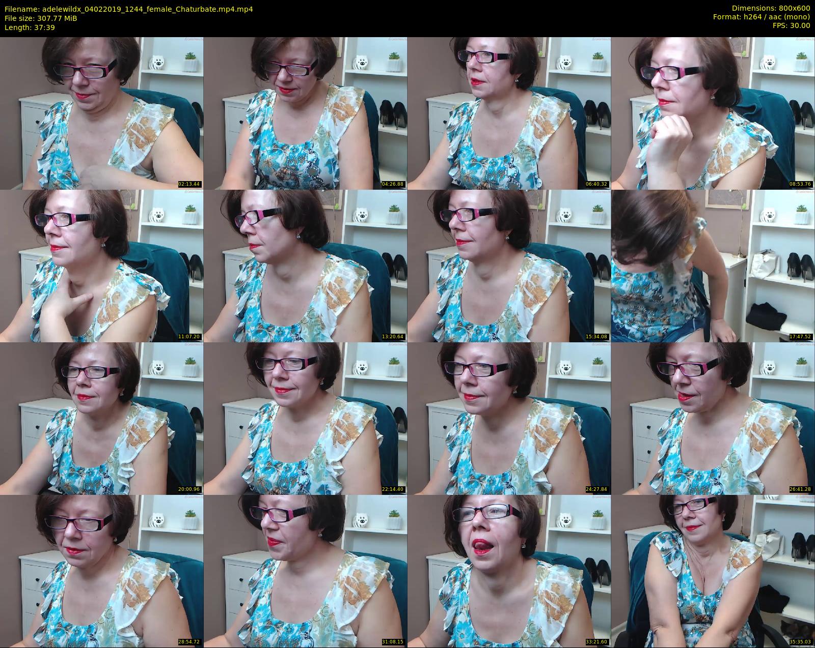 adelewildx — 38 minute Chaturbate female cam show recording, 480p, Feb 4, 2019