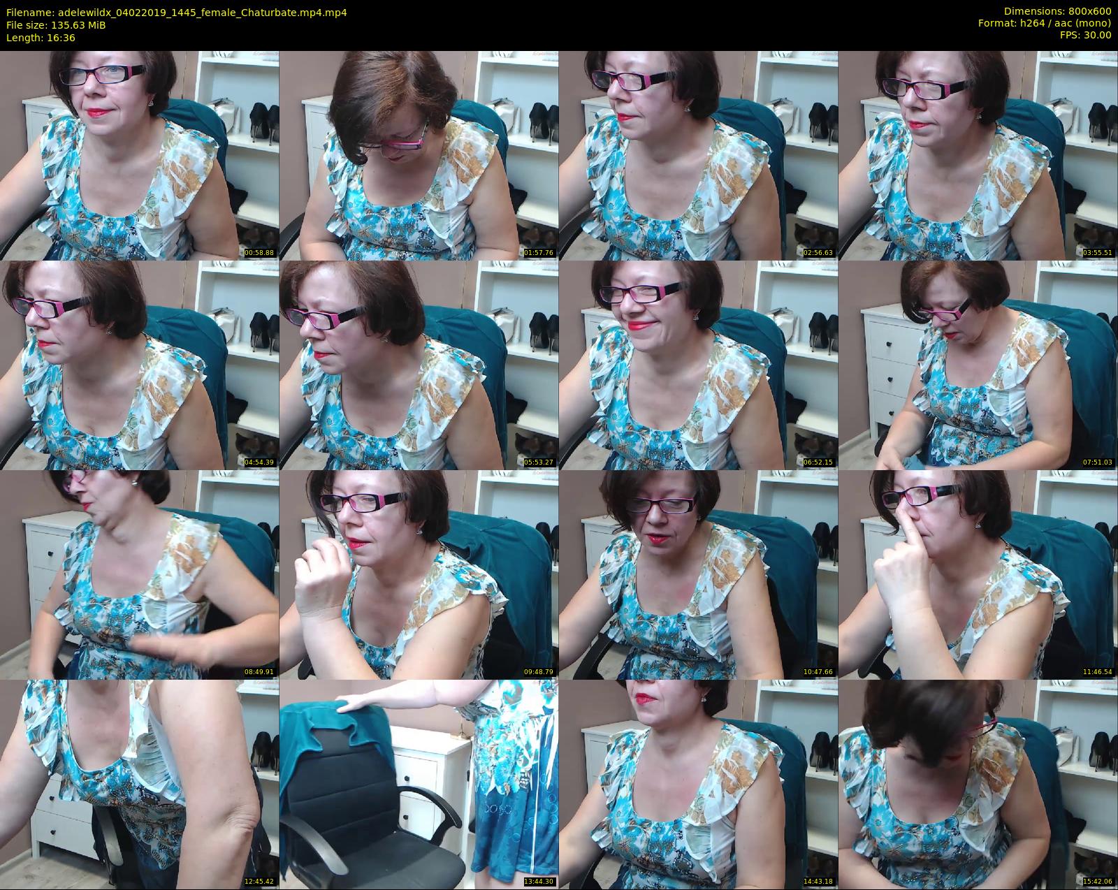 adelewildx — 17 minute Chaturbate female cam show recording, 480p, Feb 4, 2019