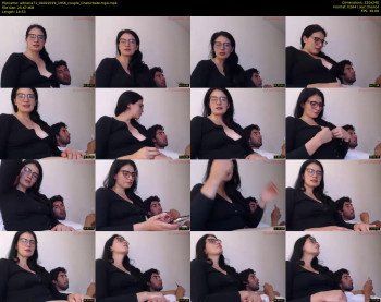 adriana71 — 19 minute Chaturbate couple cam show recording, SD, Feb 4, 2019