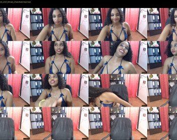 afrodita_smith08 — 88 minute Chaturbate female cam show recording, 720p, Feb 4, 2019